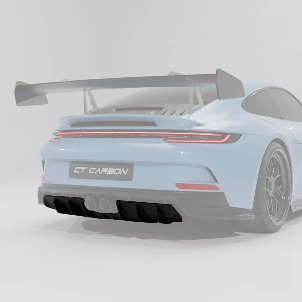PORSCHE 911 992.1 GT3 2022-2024 CARBON FIBRE FULL KIT - V1 - CT DESIGN