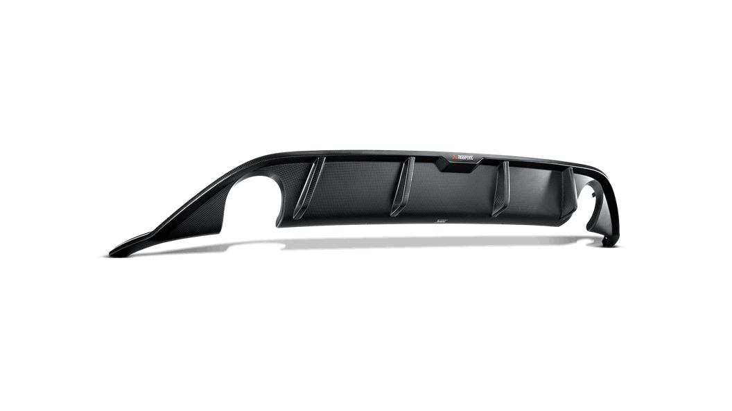 Volkswagen Golf GTI (MK7) | Akrapovic | Rear Carbon Diffuser
