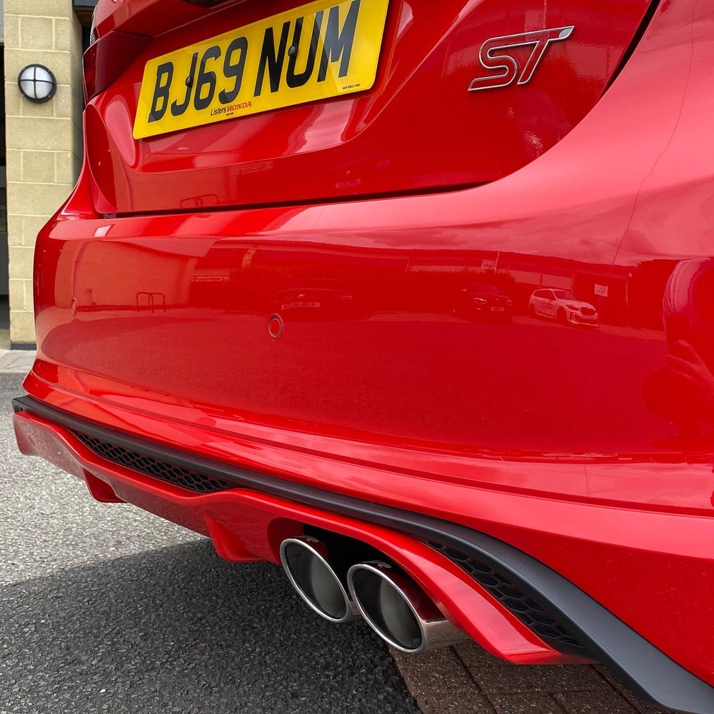 Ford Fiesta MK8 ST 1.5 Turbo Remus Rear Box