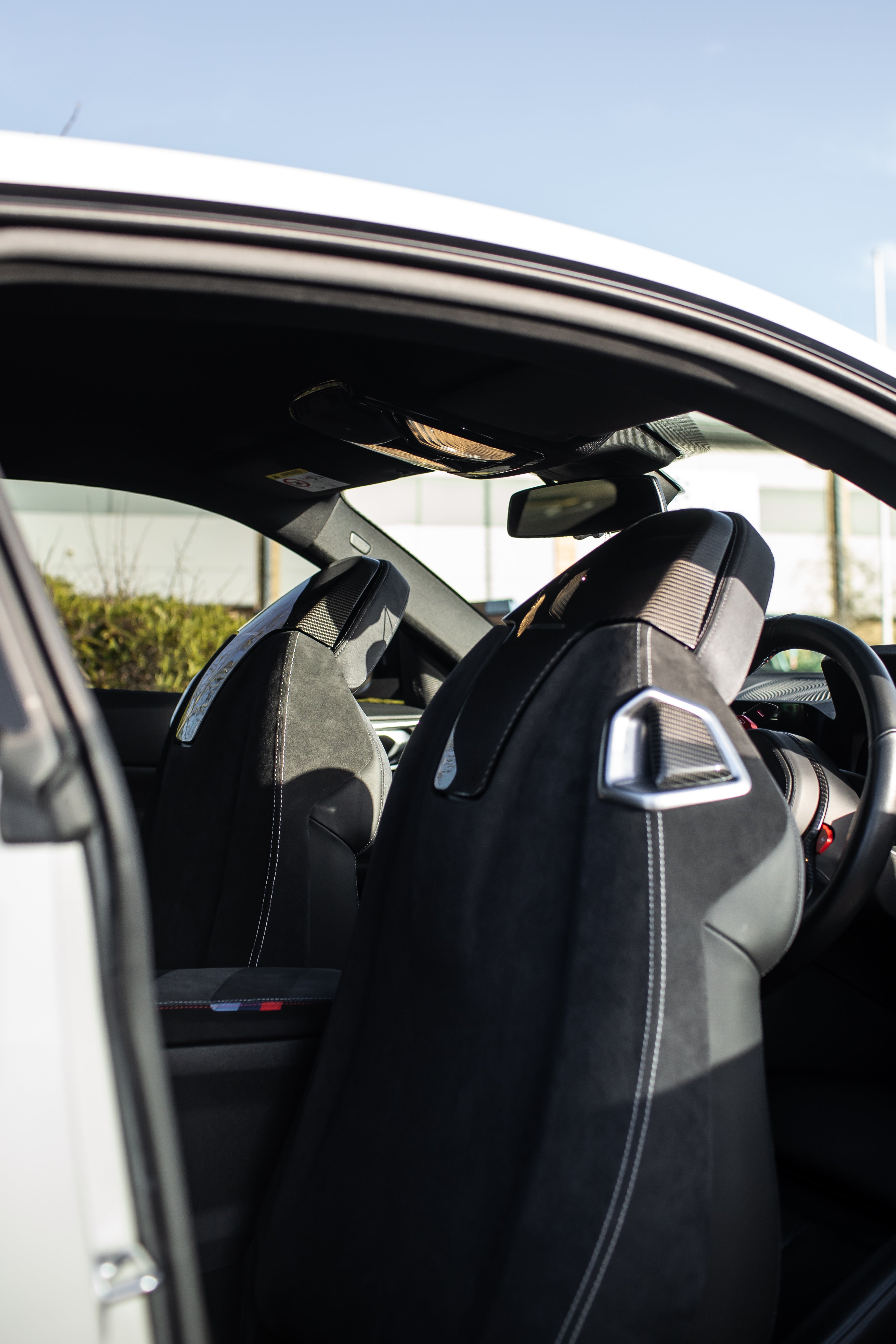 BMW G82/G83 M4 M Performance Satin Carbon Seat Backs