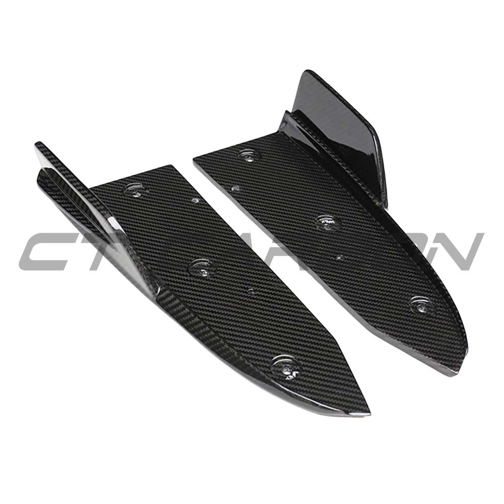 BMW F95 X5M PRE-LCI 2020-2023 CARBON FIBRE REAR BUMPER CORNERS