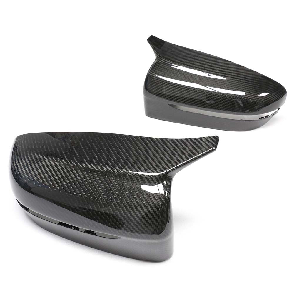 BMW G42 2 SERIES 2022+ LHD DRY CARBON MIRRORS - V2