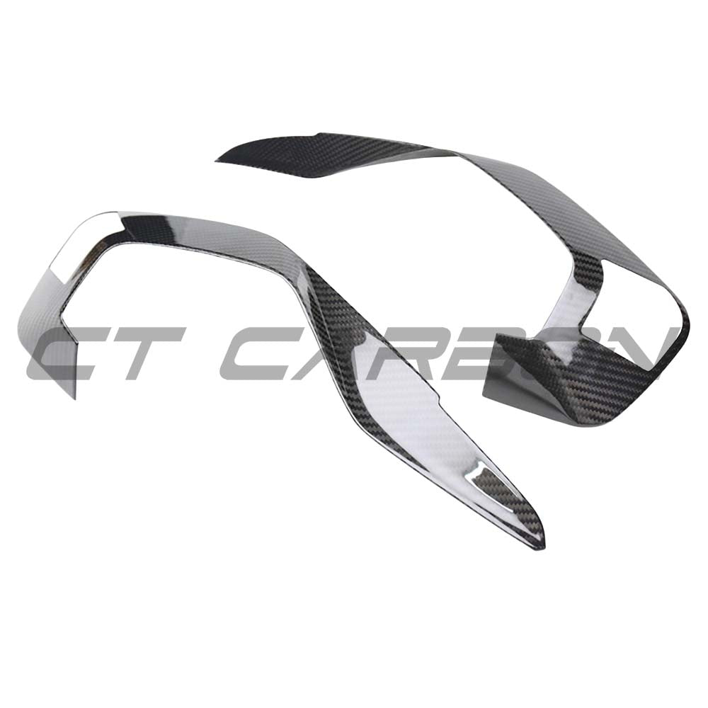 BMW G87 M2 & G42 2 SERIES 2022+ CARBON FIBRE TAIL LIGHT COVERS