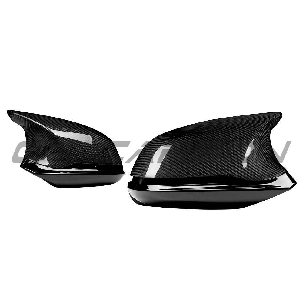 BMW F30 3 SERIES 2011-2018 DRY CARBON FIBRE MIRRORS - V1