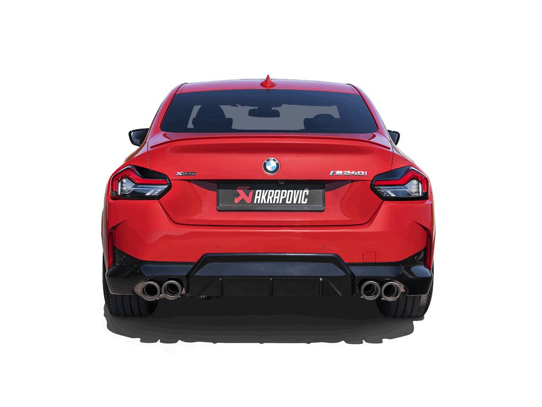 BMW M240i (G42 / G43) | Akrapovic | Slip-On Line (Titanium)