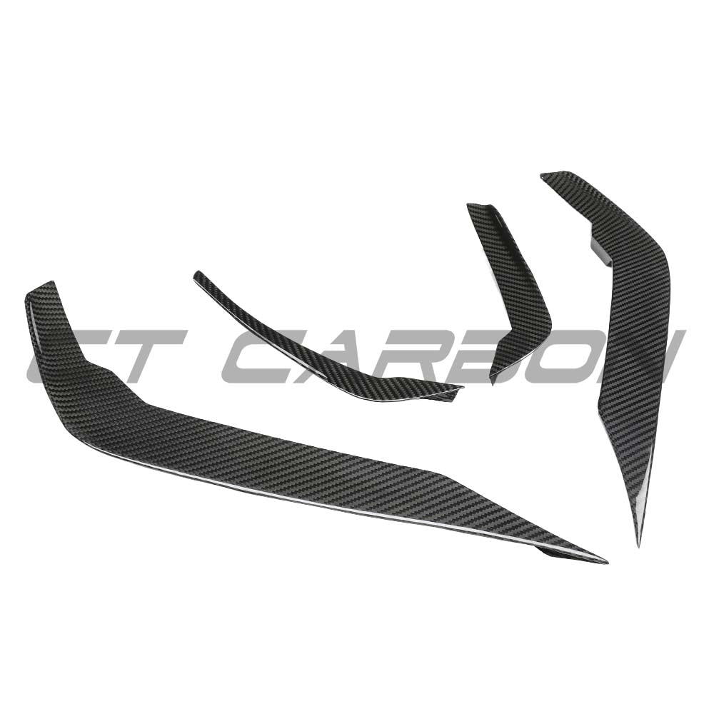 BMW F95 X5M (PRE-LCI) 2020-2023 CARBON FIBRE CANARDS