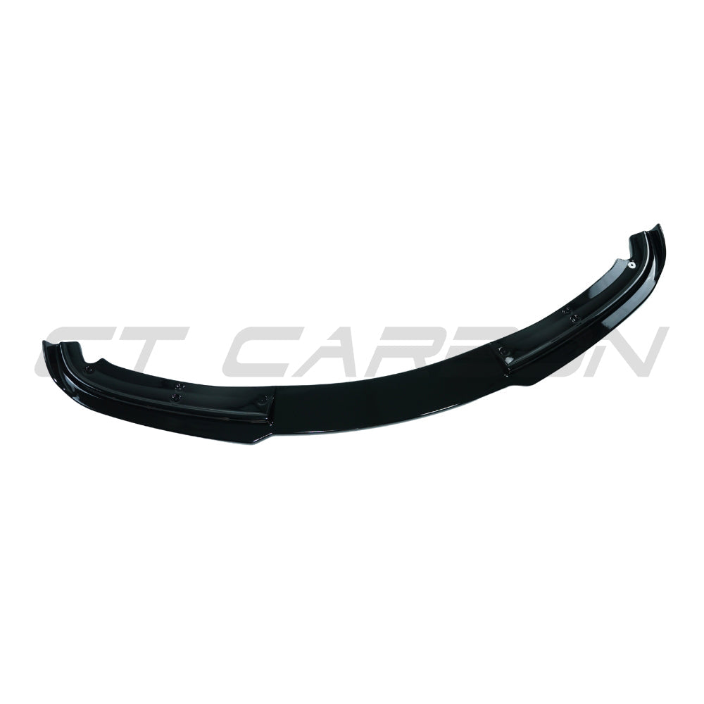 BMW 3 SERIES E90/E91 LCI SE 2008-2012 GLOSS BLACK SPLITTER - V3