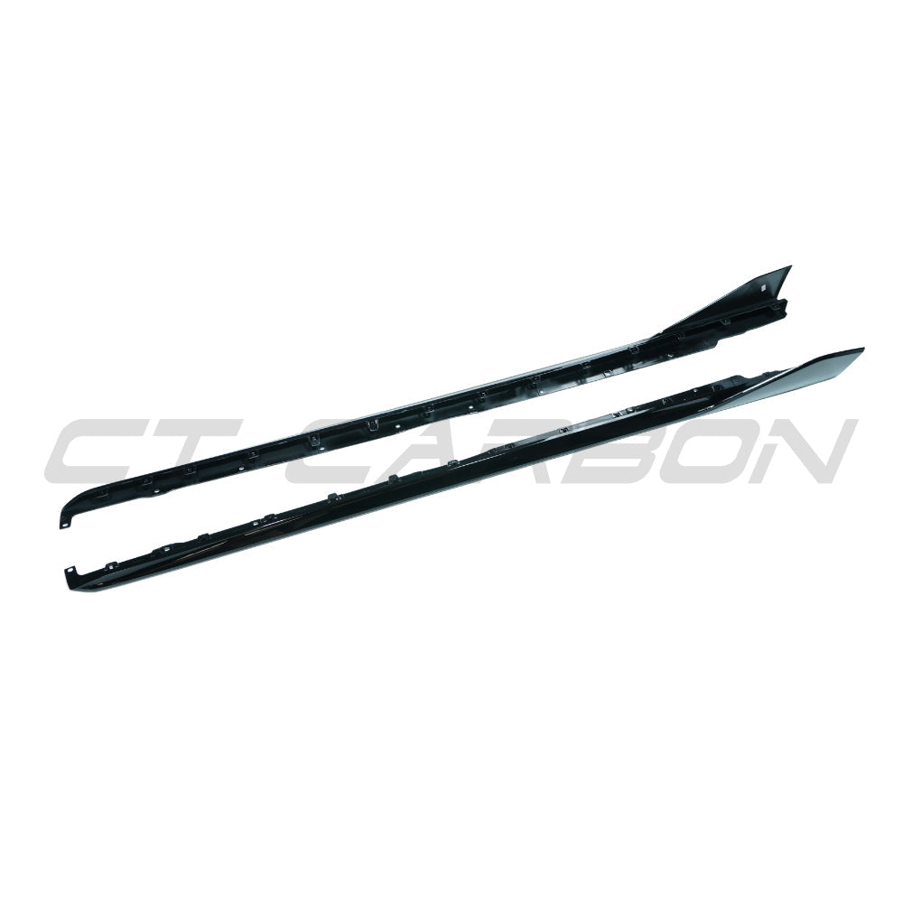 BMW F40 1 SERIES 2019-2024 GLOSS BLACK SIDE SKIRTS