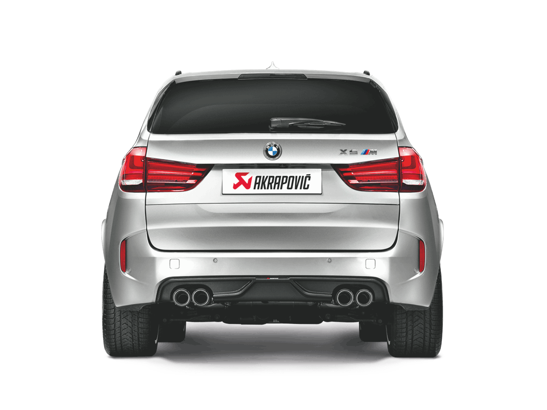 BMW X5 M / X6 M (F85 / F86) | Akrapovic | Rear Carbon Diffuser