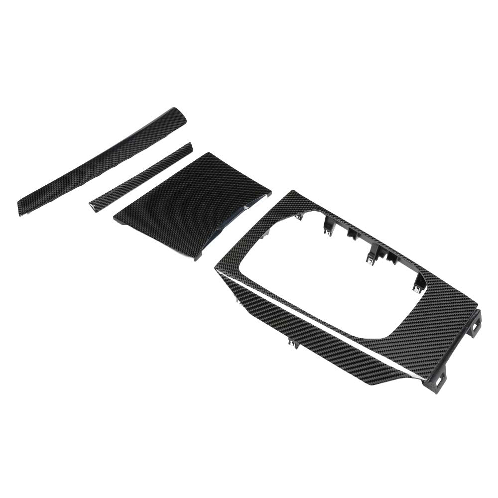 BMW GXX 2020-2021 CARBON FIBRE CENTER CONSOLE TRIM - RHD