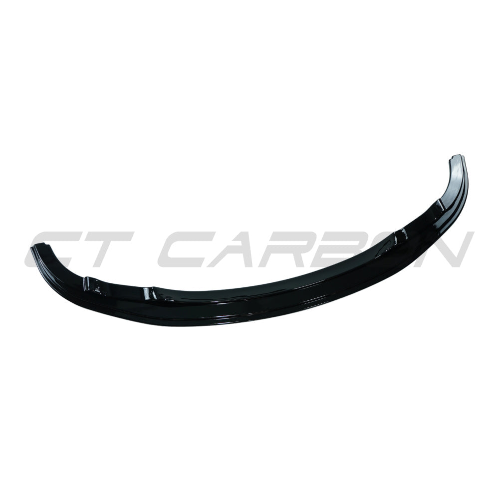 BMW E92/E93 3 SERIES 2009-2013 LCI GLOSS BLACK SPLITTER - V2