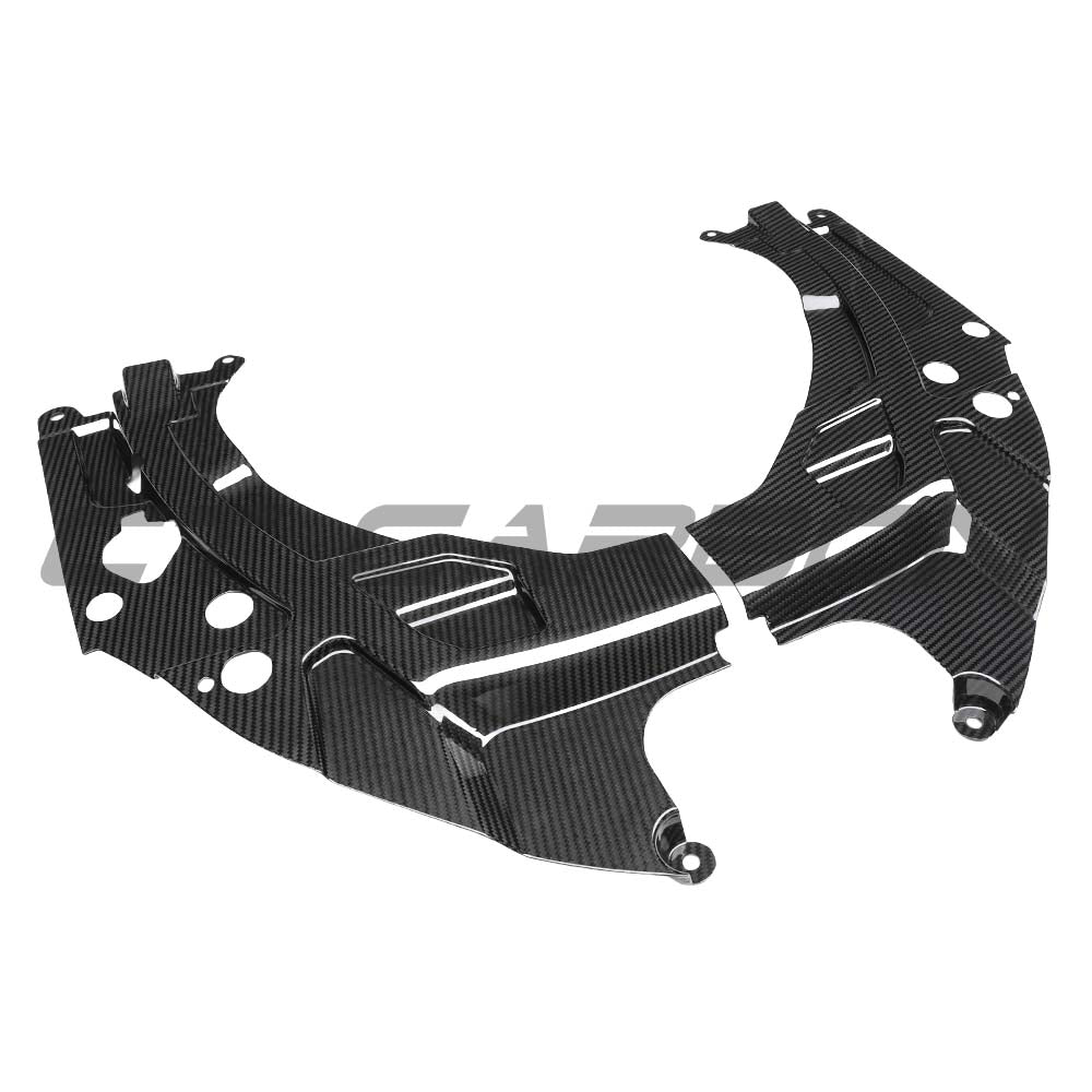 BMW G87 M2 2023+ CARBON FIBRE HEADLIGHT COVER