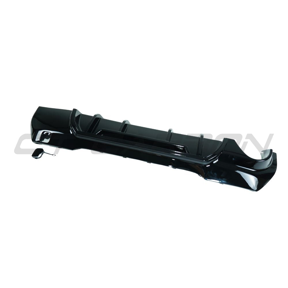 BMW F40 1 SERIES 2019-2024 (SINGLE EXHAUST) GLOSS BLACK KIT - V4