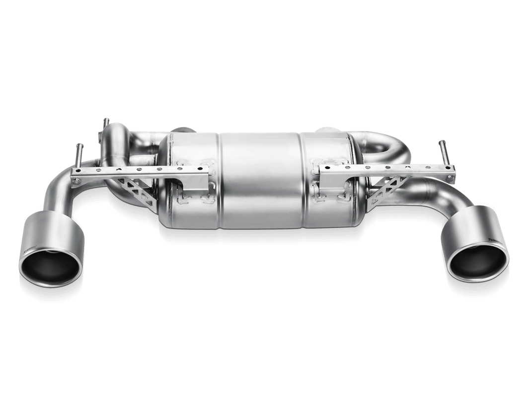 Nissan 370Z | Akrapovic | Slip-On Line (SS)