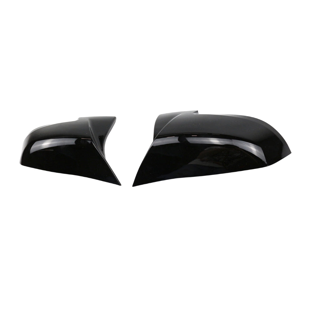 BMW 5 SERIES F10/F11 2013-2017 GLOSS BLACK MIRRORS