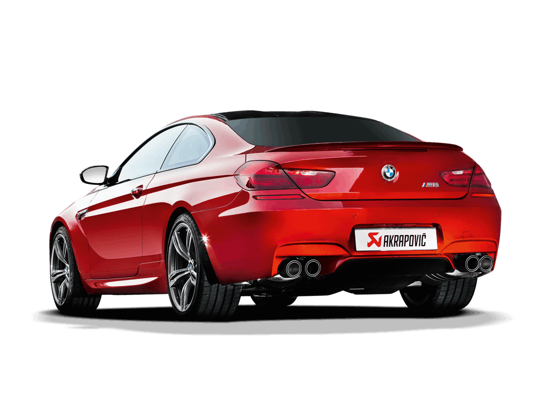 BMW M6 (F12 / F13) | Akrapovic | Evolution Line (Titanium)