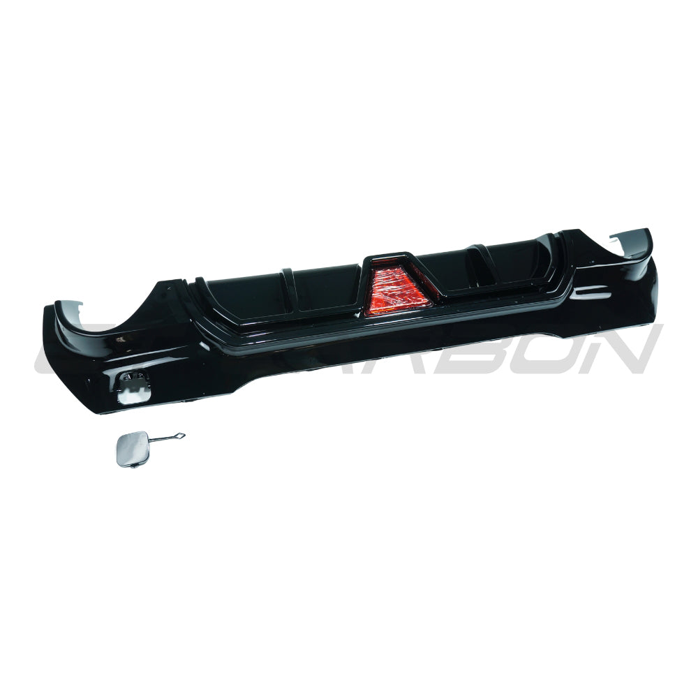 BMW F40 1 SERIES 2019-2024 (DUAL EXHAUST) GLOSS BLACK KIT - V2