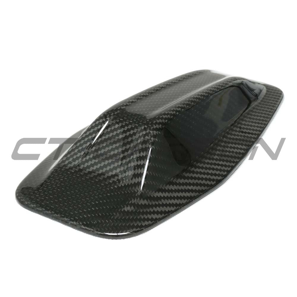 BMW G26 4 SERIES 2021+ DRY CARBON FIBRE ANTENNA COVER