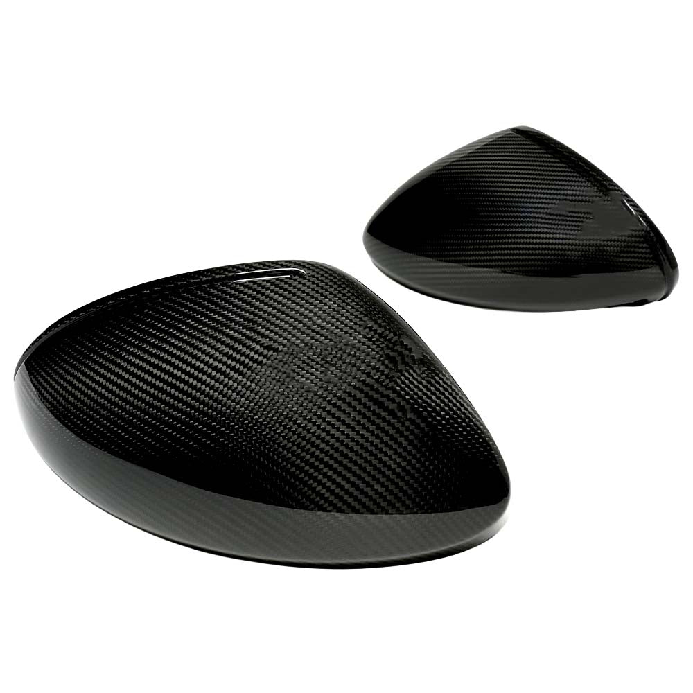 PORSCHE 718 CAYMAN/BOXSTER 2019-2021 LHD DRY CARBON FIBRE MIRRORS