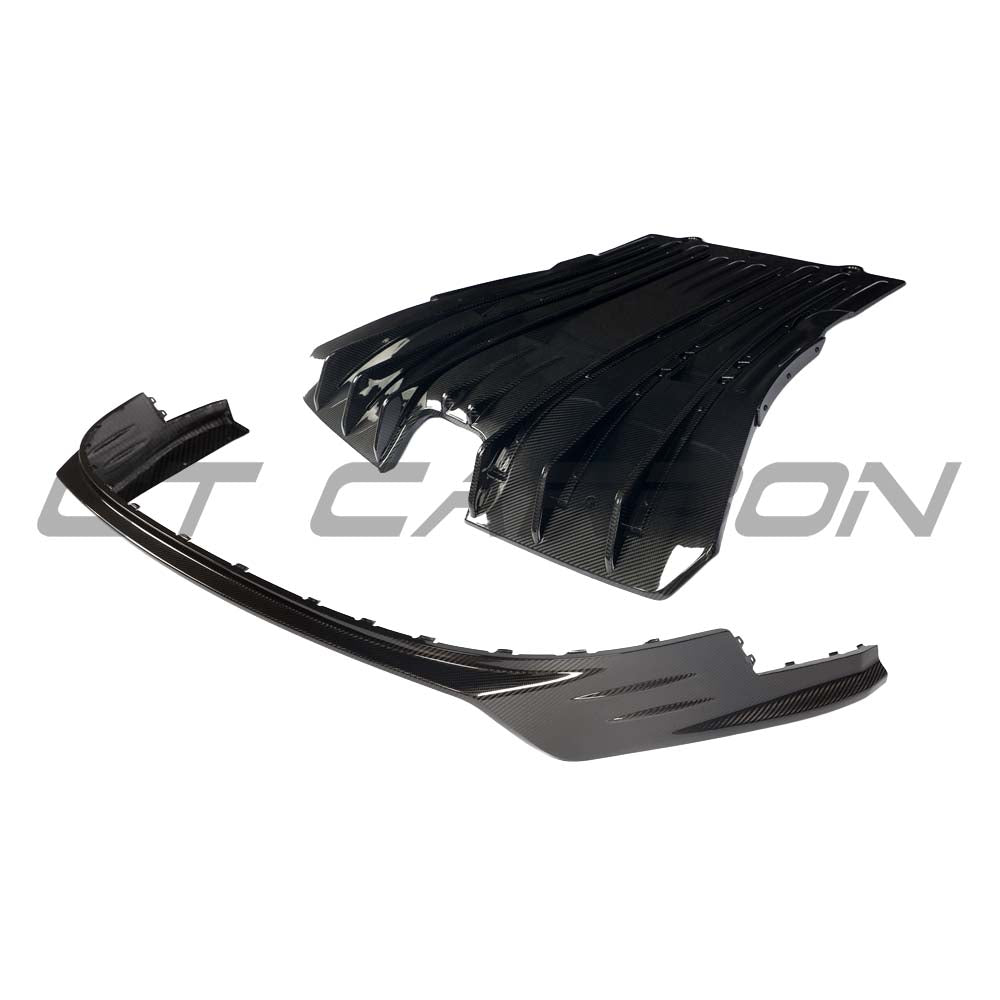 PORSCHE 911 992.1 GT3 & GT3 TOURING 2022-2024 CARBON FIBRE REAR END KIT - CT DESIGN