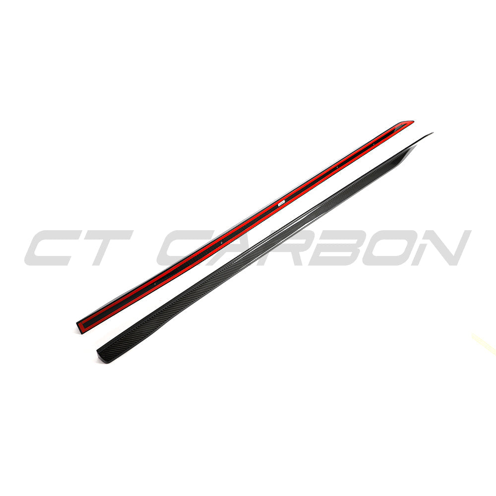BMW 5 SERIES G60/G61 2024+ CARBON FIBRE SIDE SKIRTS