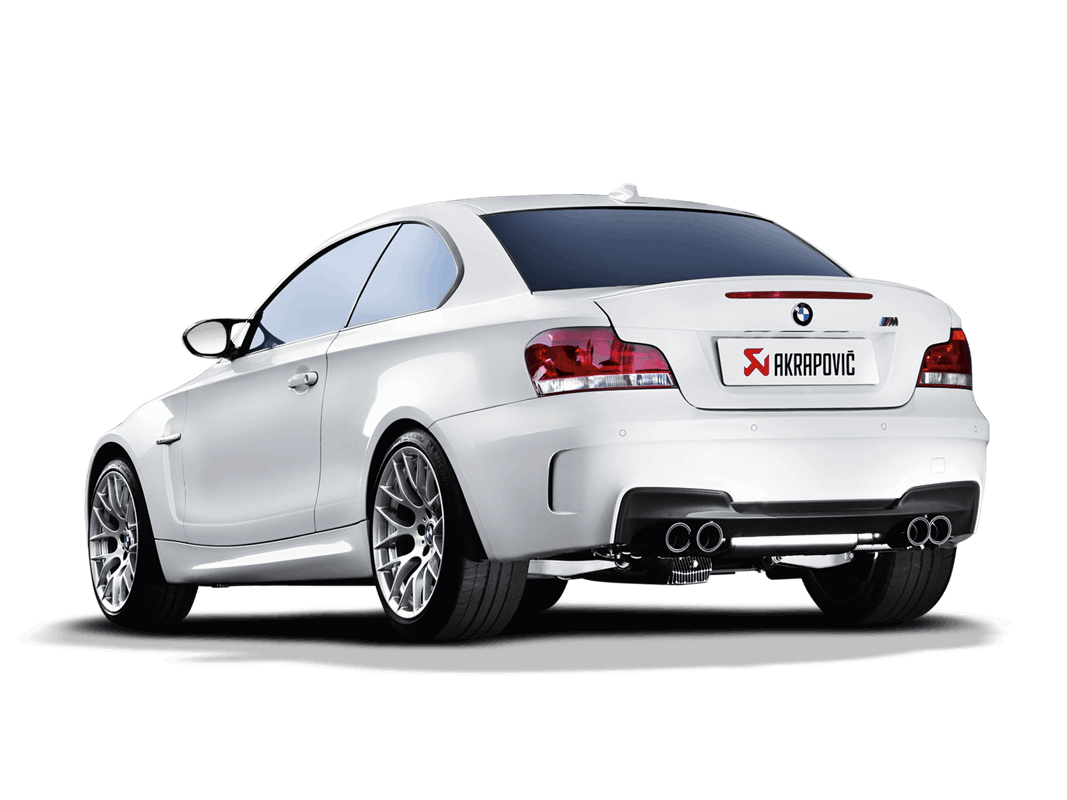 BMW 1 Series M Coupé (E82) | Akrapovic | Slip-On Line (Titanium)