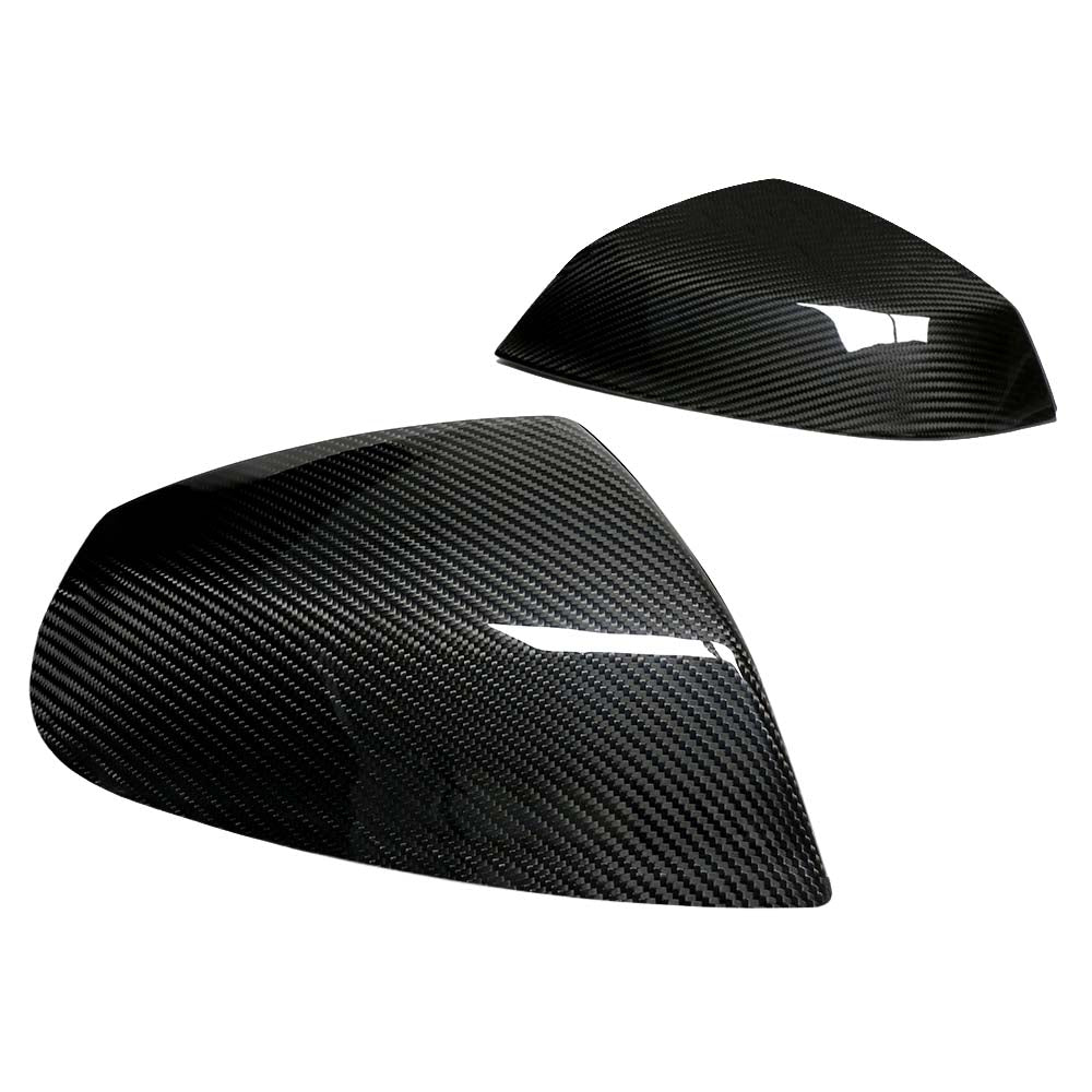 AUDI Q5/Q7 2015+ DRY CARBON FIBRE MIRRORS - LHD & RHD