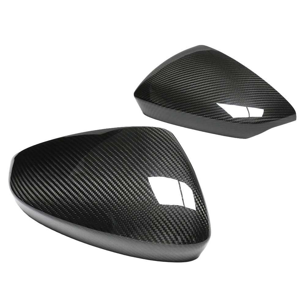 AUDI A3/S3/RS3 8Y 2022+ CARBON FIBRE MIRRORS WITH LANE ASSIST - LHD