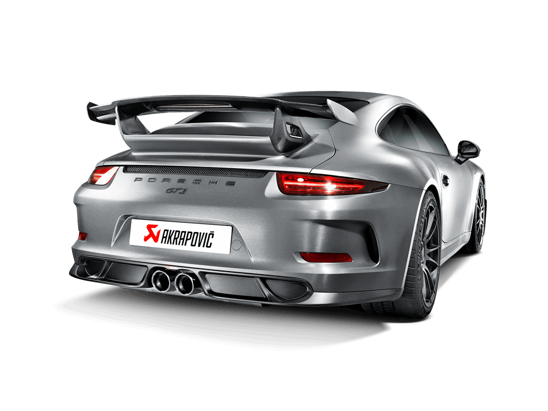 Porsche 911 GT3 (991.1) | Akrapovic | Rear Carbon Diffuser