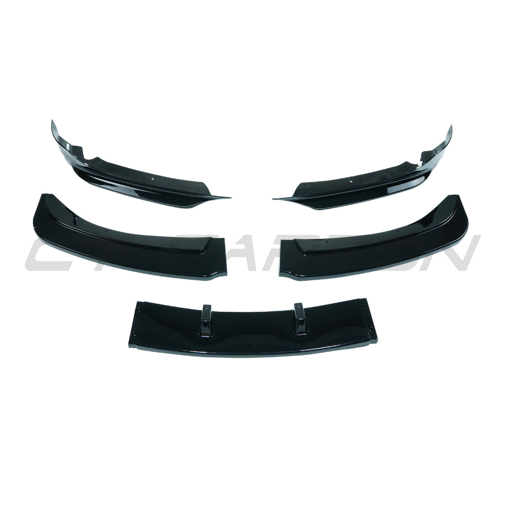 BMW 3 SERIES E90/E91 LCI SE 2008-2012 GLOSS BLACK SPLITTER - V5