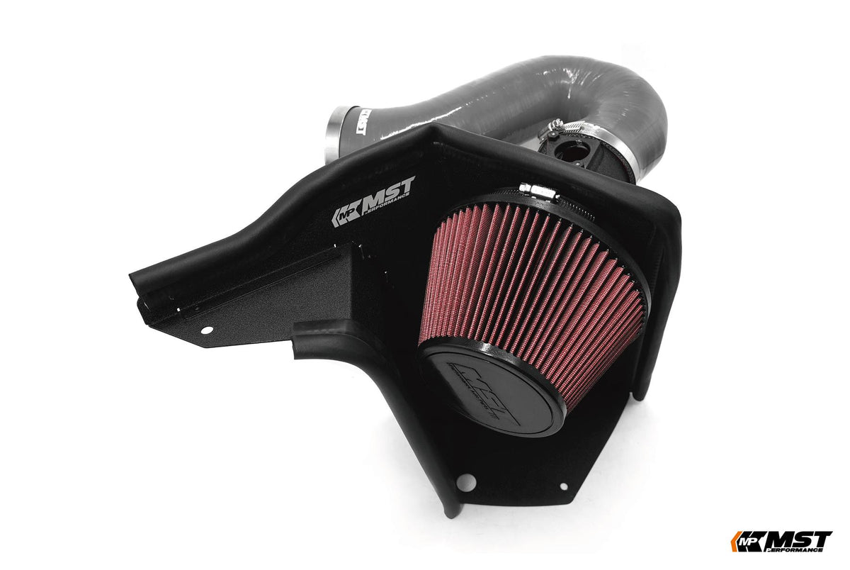 MST Performance Intake Induction Kit Air Filter Honda Civic K20 Type R FL5 Grey