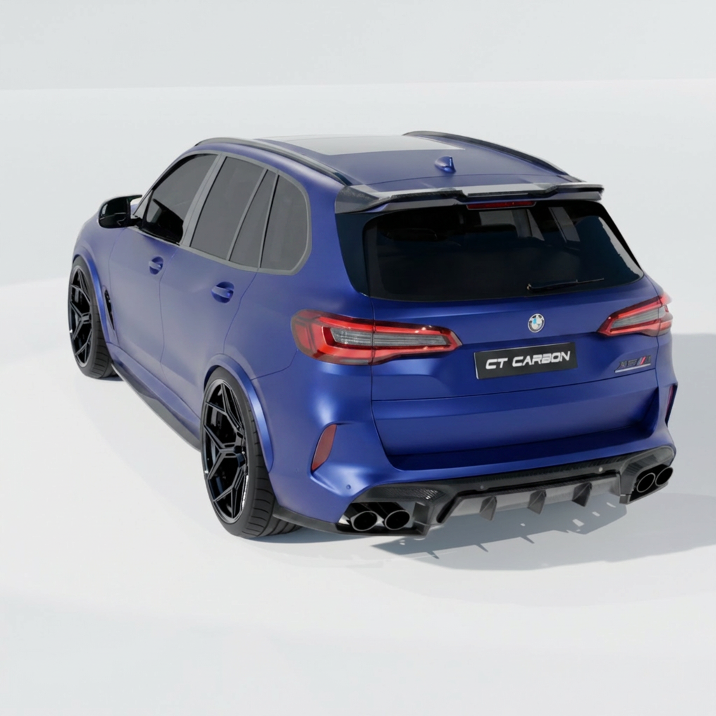BMW F95 X5M 2019-2022 (PRE-LCI) CARBON FIBRE FULL KIT - CT DESIGN