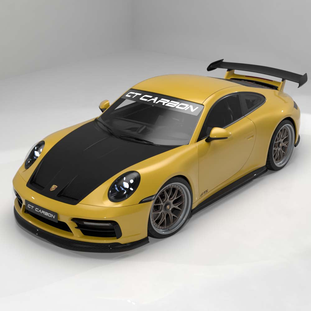 PORSCHE 911 992.1 CARRERA GTS 2022-2024 CARBON FIBRE KIT - V1 - CT DESIGN