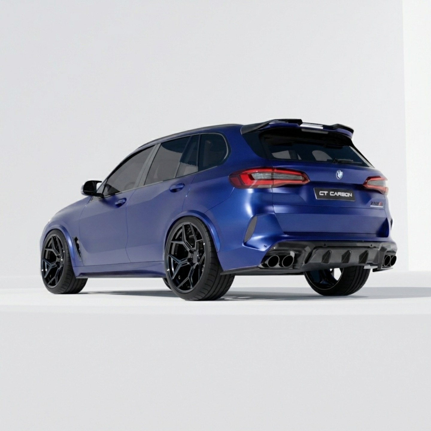 BMW F95 X5M 2019-2022 (PRE-LCI) CARBON FIBRE FULL KIT - CT DESIGN