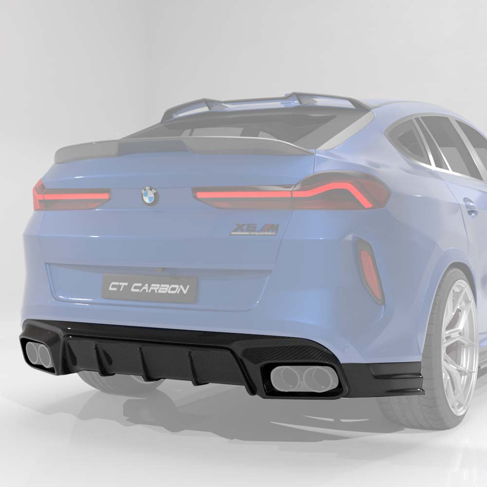 BMW F96 X6M LCI 2023+ FULL CARBON FIBRE KIT - V2 - CT DESIGN