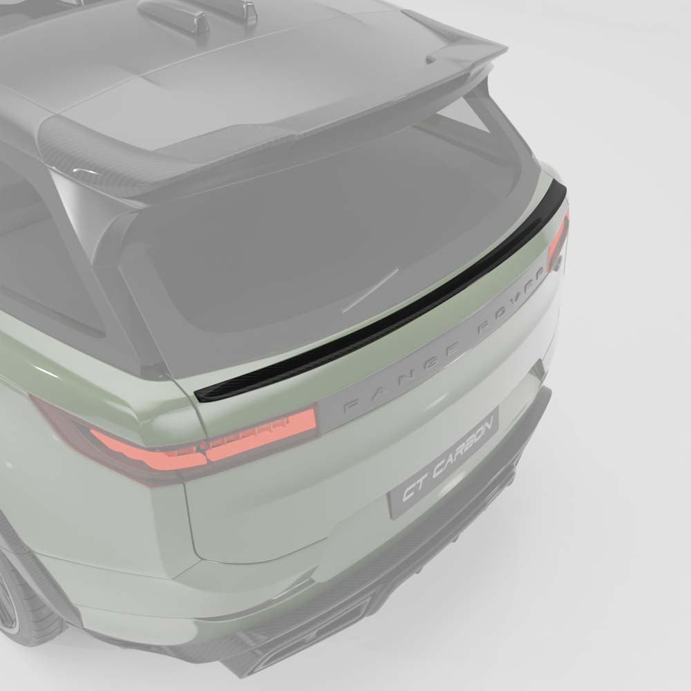 RANGE ROVER SPORT L461 2023+ CARBON FIBRE MIDDLE SPOILER - CT DESIGN
