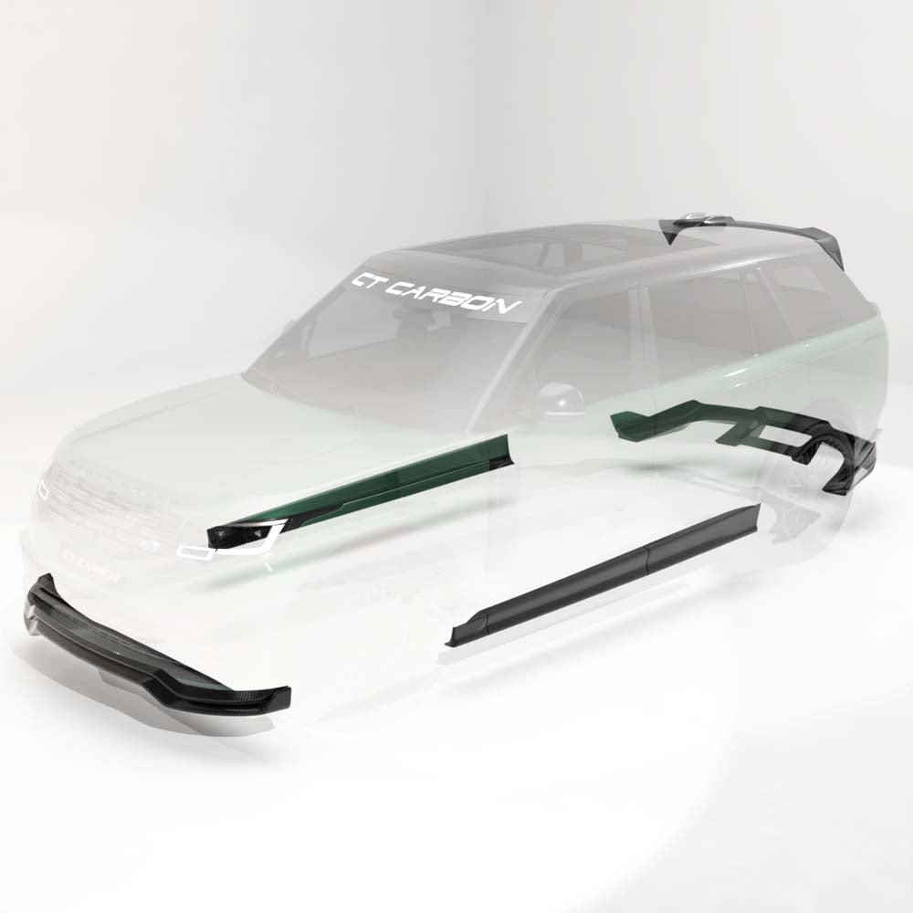 RANGE ROVER L460 (LWB) 2022+ FULL CARBON FIBRE KIT - V1 - CT DESIGN