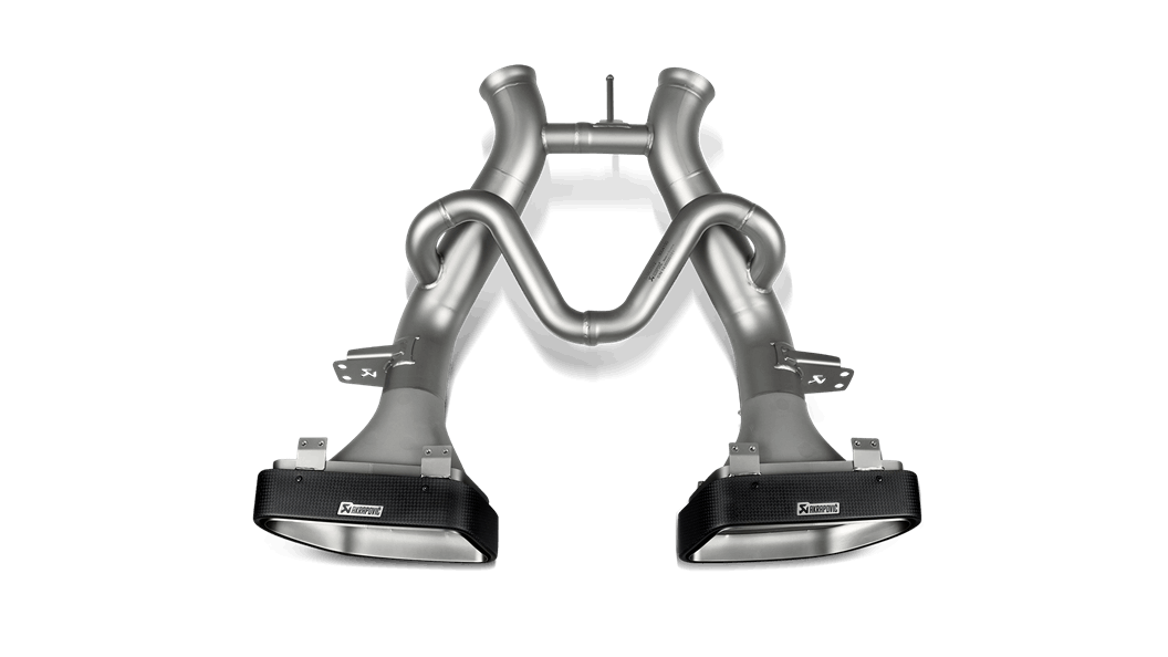 McLaren 650S / 650S Spider | Akrapovic | Slip-On Line (Titanium)
