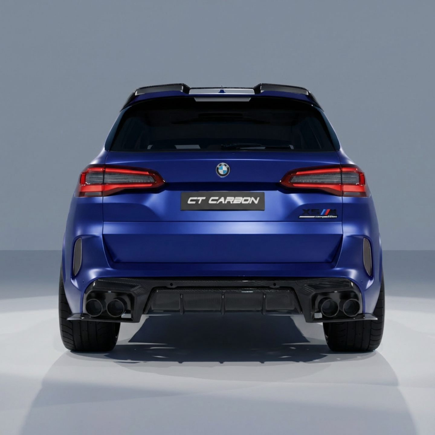 BMW F95 X5M 2019-2022 (PRE-LCI) CARBON FIBRE FULL KIT - CT DESIGN