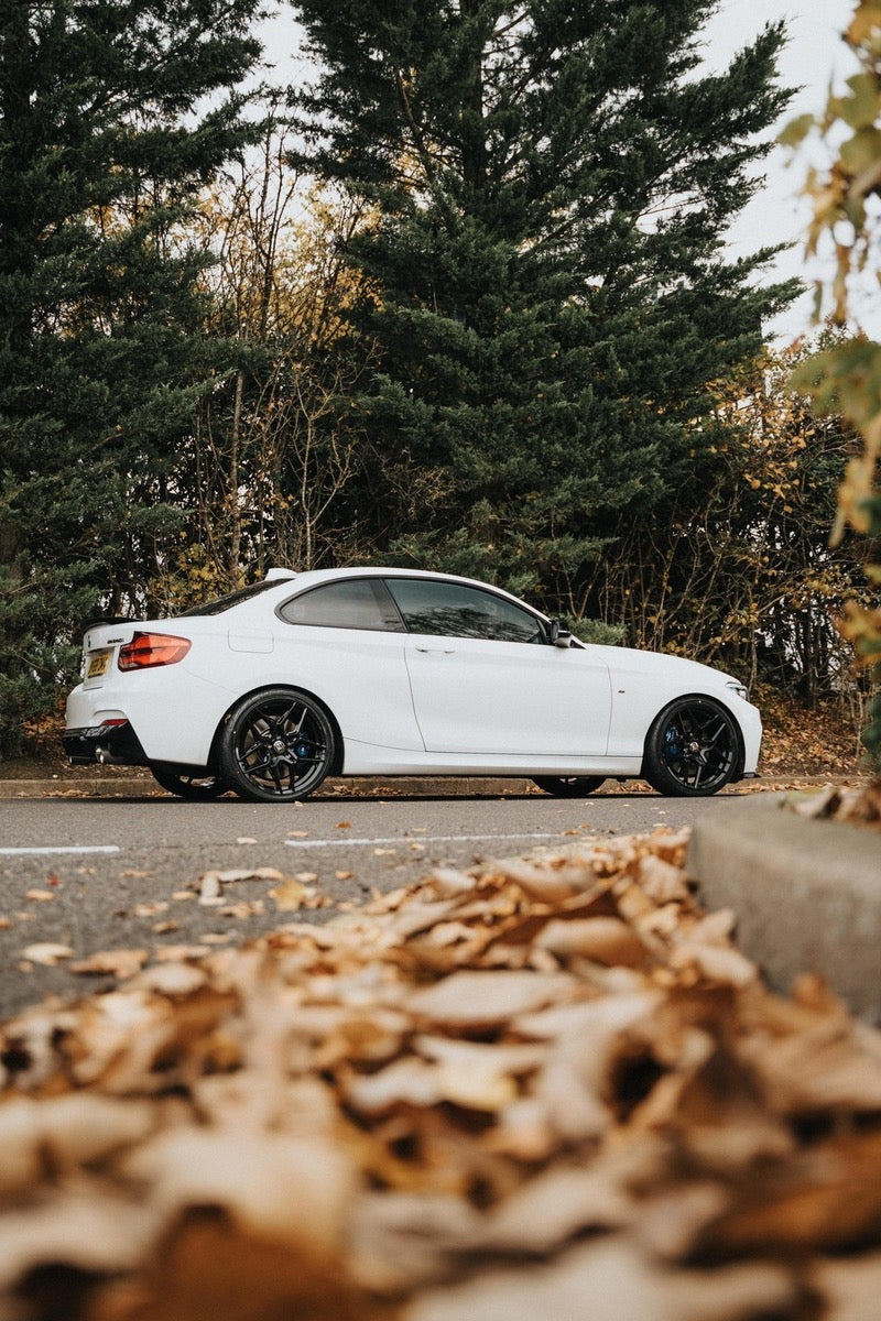 BMW 2 Series F22 F23 M-W1 19" Precision Black Wheels