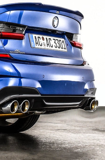 BMW 320i 330i 340i X-Drive G20 / 340i X-Drive G21 AC Schnitzer Quad Sports Exhaust