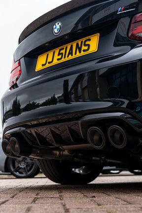 BMW F87 M2/M2 Competition Carbon Rear Diffuser