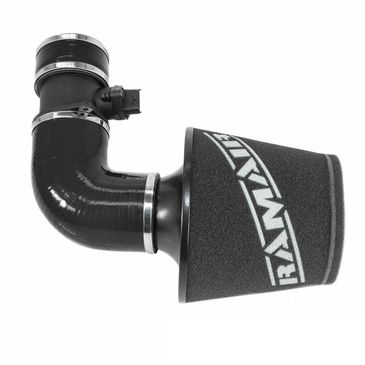 Performance Foam Induction Kit for MK2 Focus ST - Black Hoses