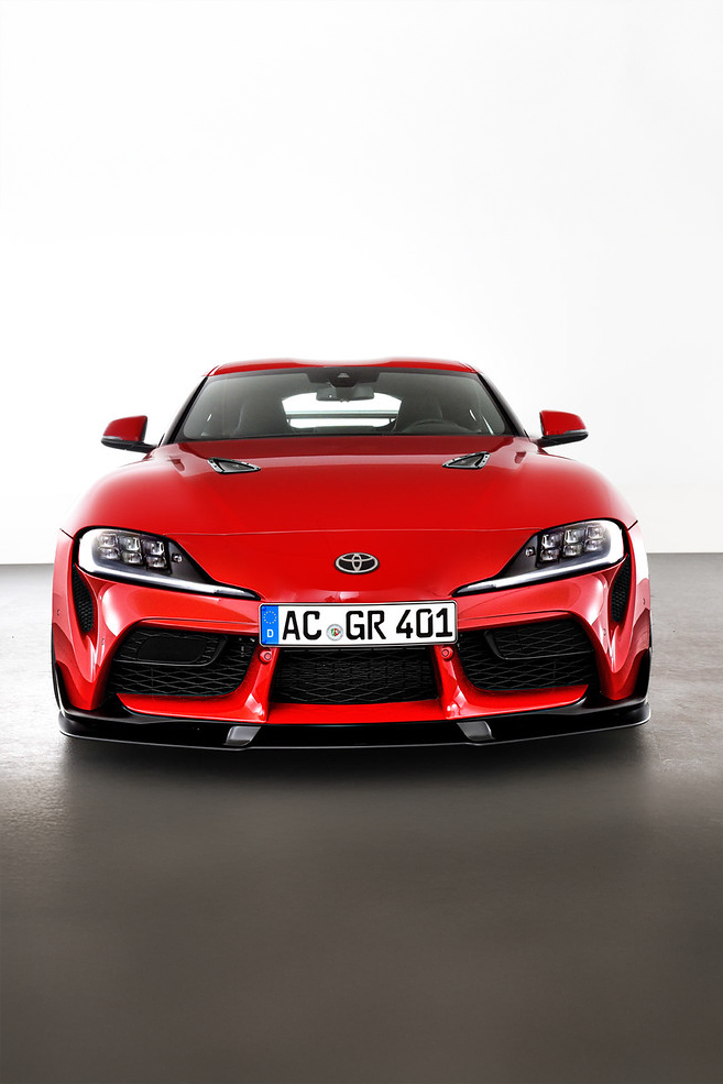 Toyota GR Supra AC Schnitzer Front Splitter