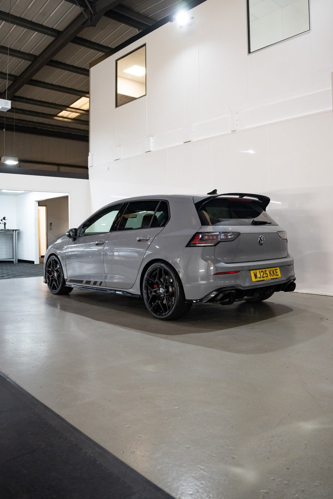 VW Golf GTI MK8 Eibach Lowering Springs