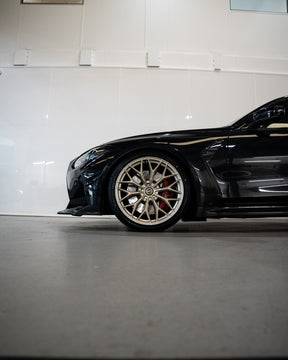 M3 G80 / G81 M-WX 20 / 21" Frozen Gold Motech Wheel