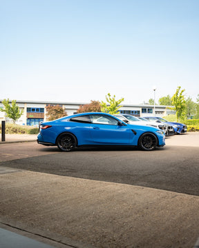 M4 G82 M-W4 20/21" Precision Black Forged Wheels
