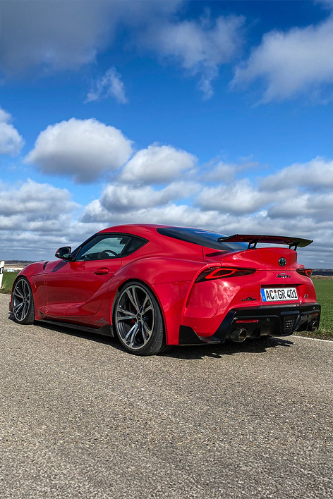 Toyota GR Supra AC Schnitzer Carbon Racing Rear Wing