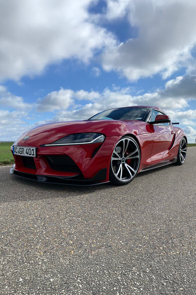Toyota GR Supra AC Schnitzer Front Splitter