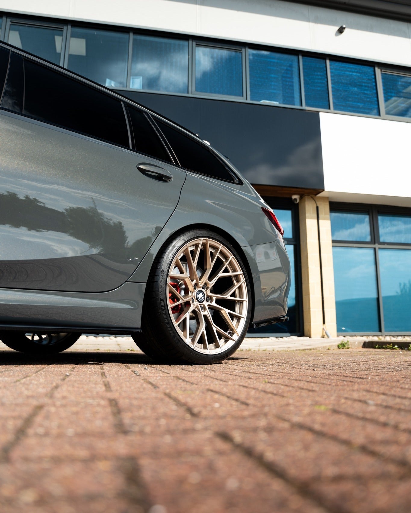 BMW 3 Series G20 G21 M-W3 20" Neodyme Gold Motech Wheel